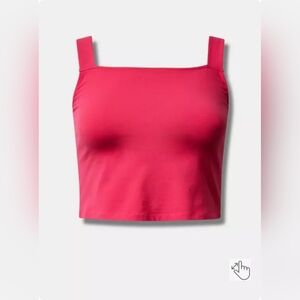 Torrid Foxy Square Neck Crop Tank